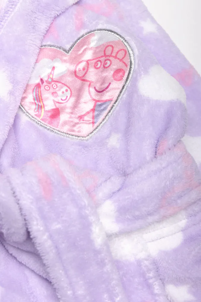 Peppa Pig Gown Purple sold by Ackermas product image thumbnail 3