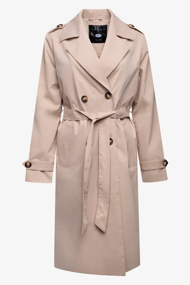 Trench Coat Neutral sold by Ackermas