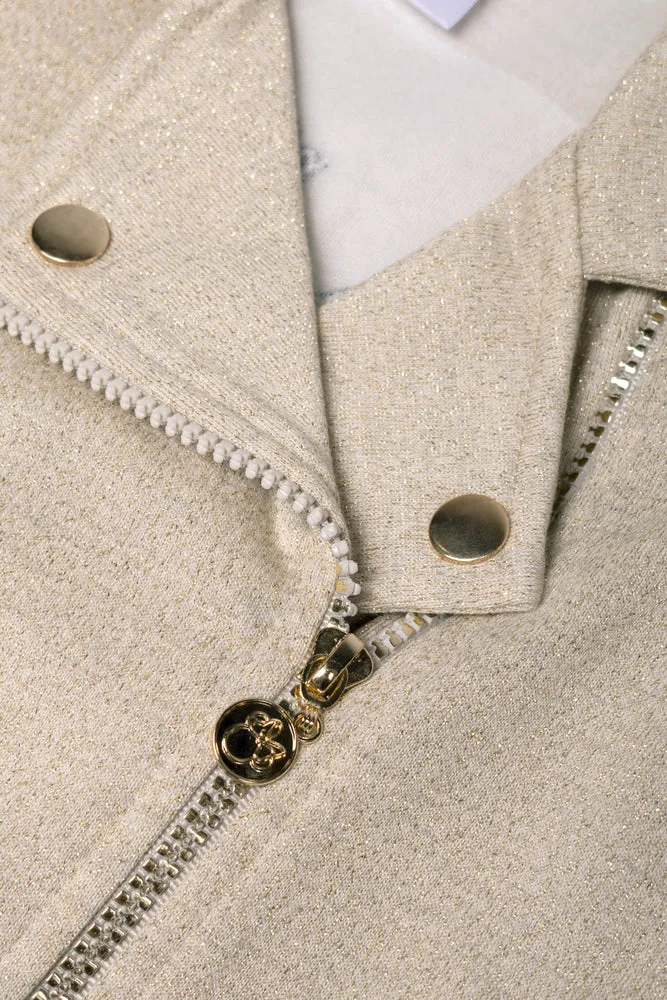 Minnie Mouse Biker Jacket Natural sold by Ackermas product image thumbnail 2