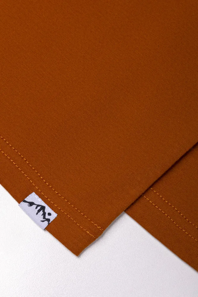 Long Sleeve T-Shirt Brown sold by Ackermas product image thumbnail 3