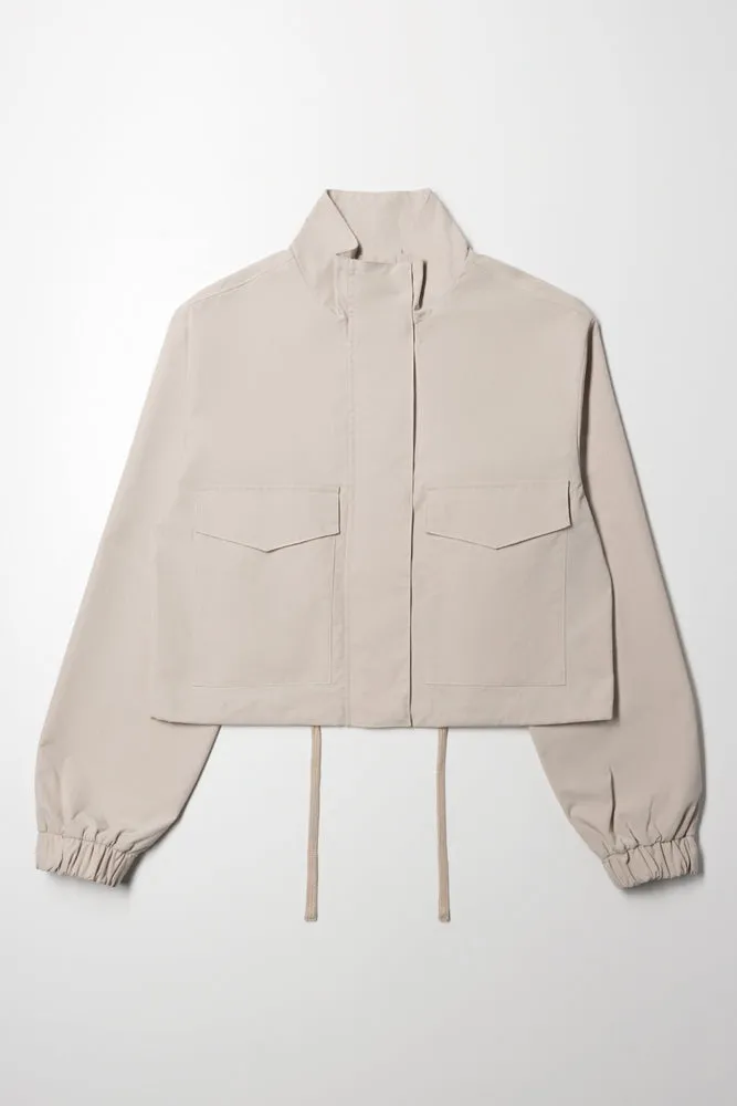 Utility Jacket Neutral sold by Ackermas