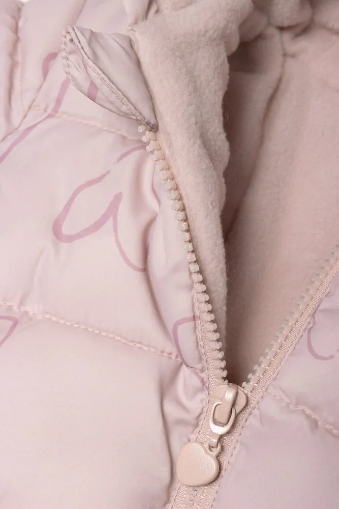 Hooded Puffer Jacket Pink sold by Ackermas product image thumbnail 2