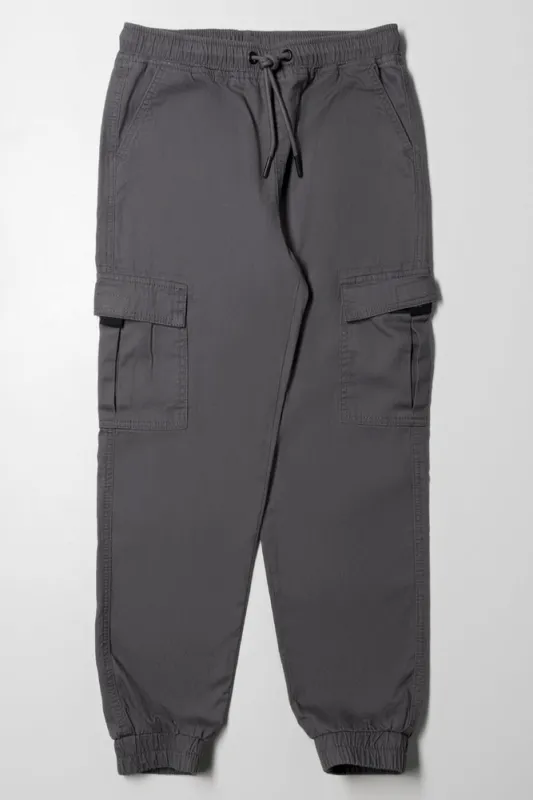 Cargo Pants Dark Grey sold by Ackermas