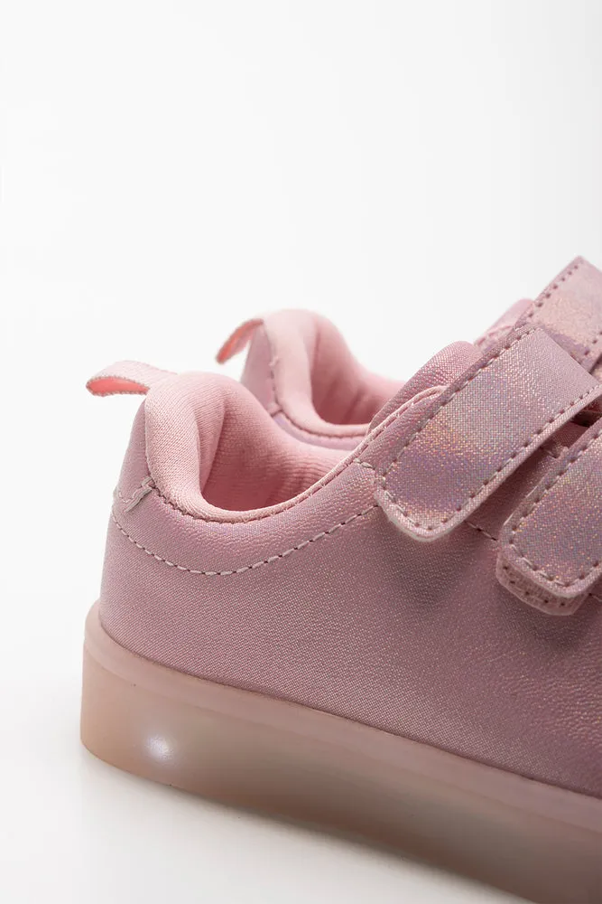 Shimmer Light Up Sneaker Pink sold by Ackermas product image thumbnail 4