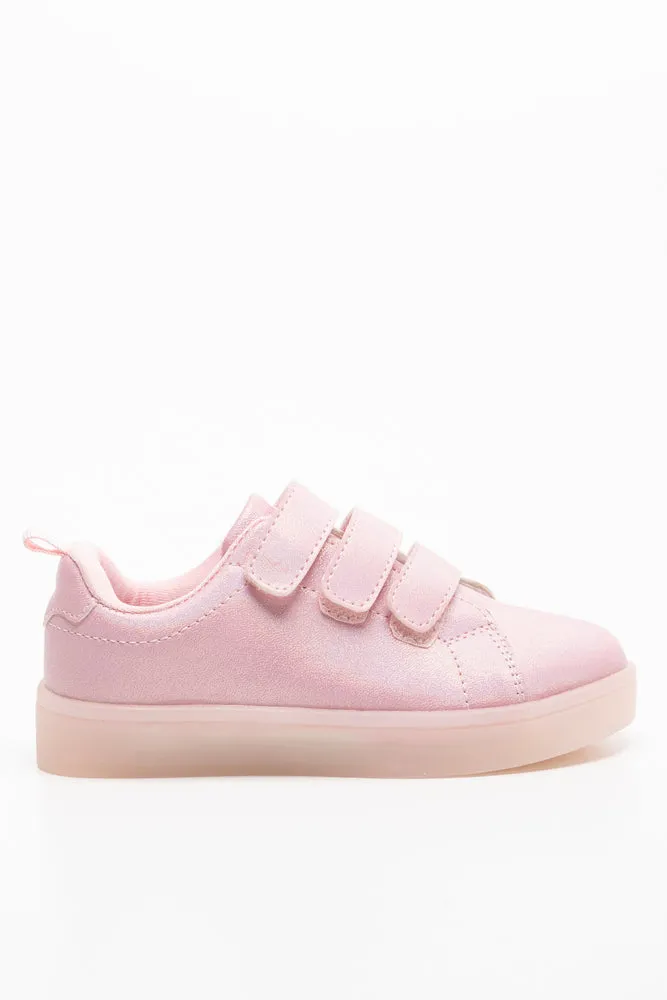 Shimmer Light Up Sneaker Pink sold by Ackermas product image thumbnail 2