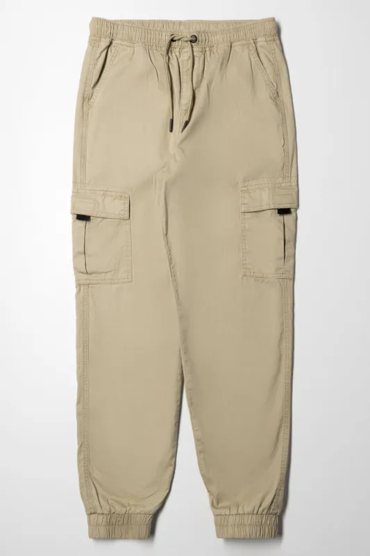 Cargo Pants Natural sold by Ackermas