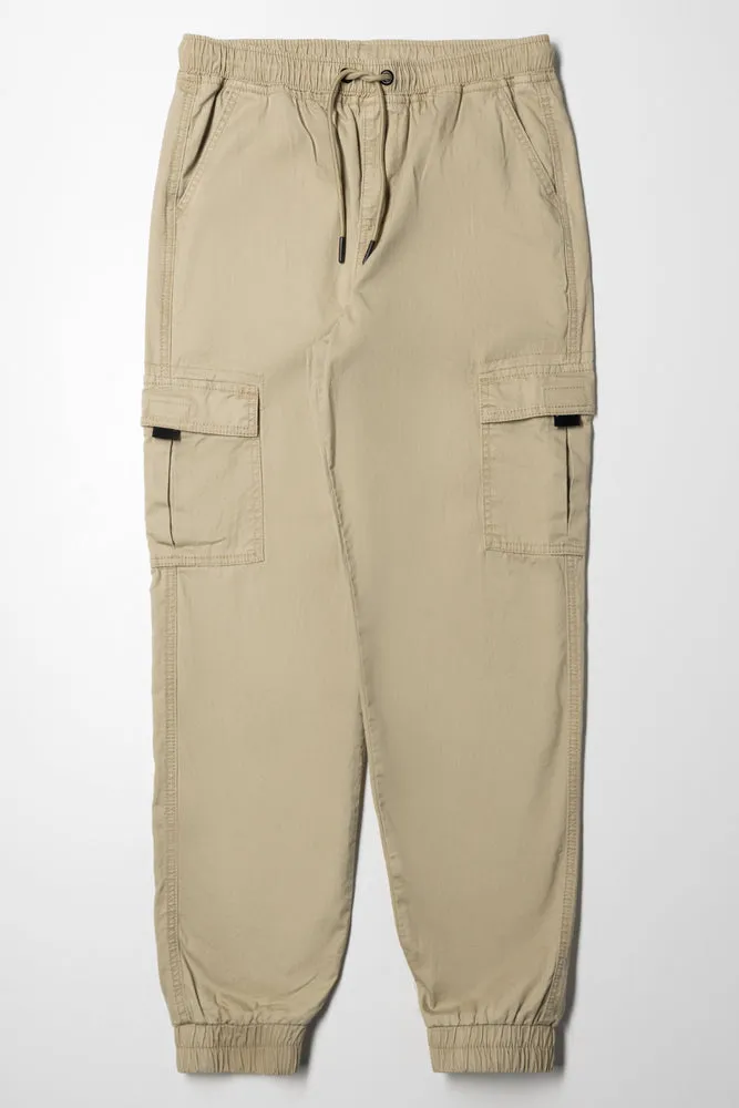 Cargo Pants Natural sold by Ackermas