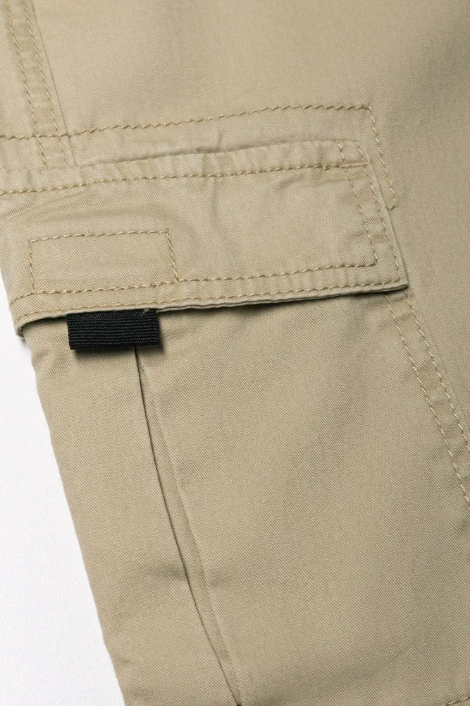 Cargo Pants Natural sold by Ackermas product image thumbnail 2