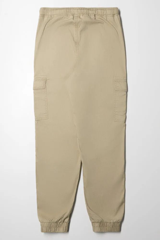 Cargo Pants Natural sold by Ackermas product image thumbnail 3