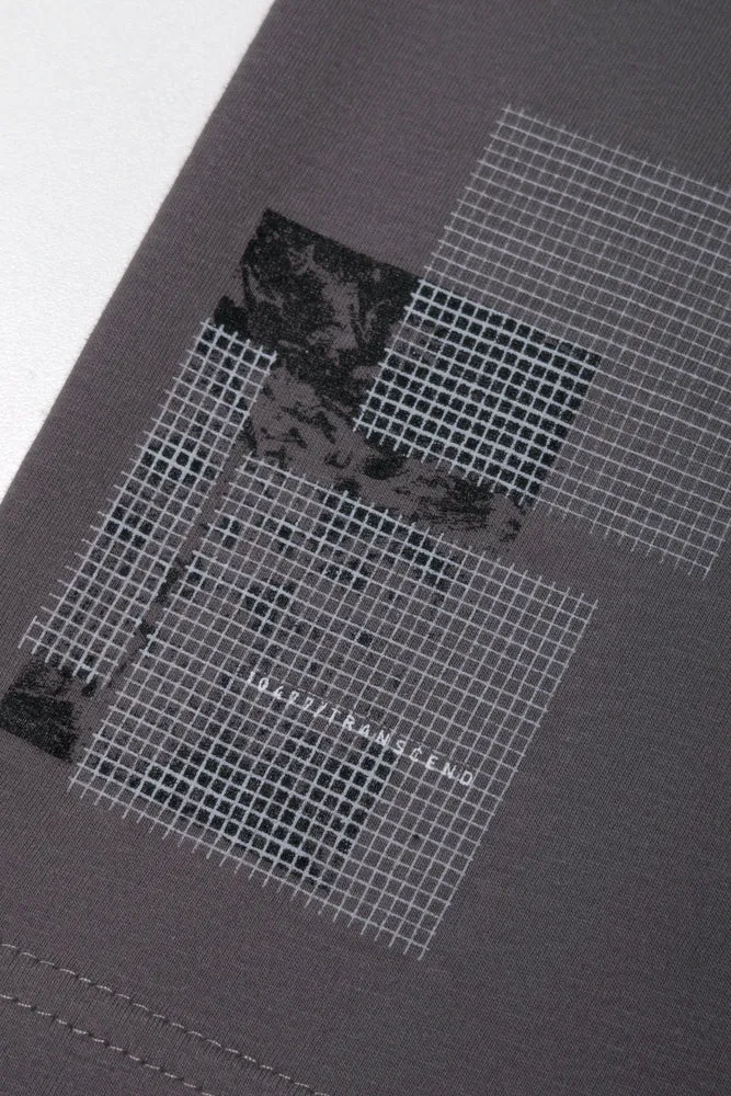 Short Sleeve T-Shirt Dark Grey sold by Ackermas product image thumbnail 3