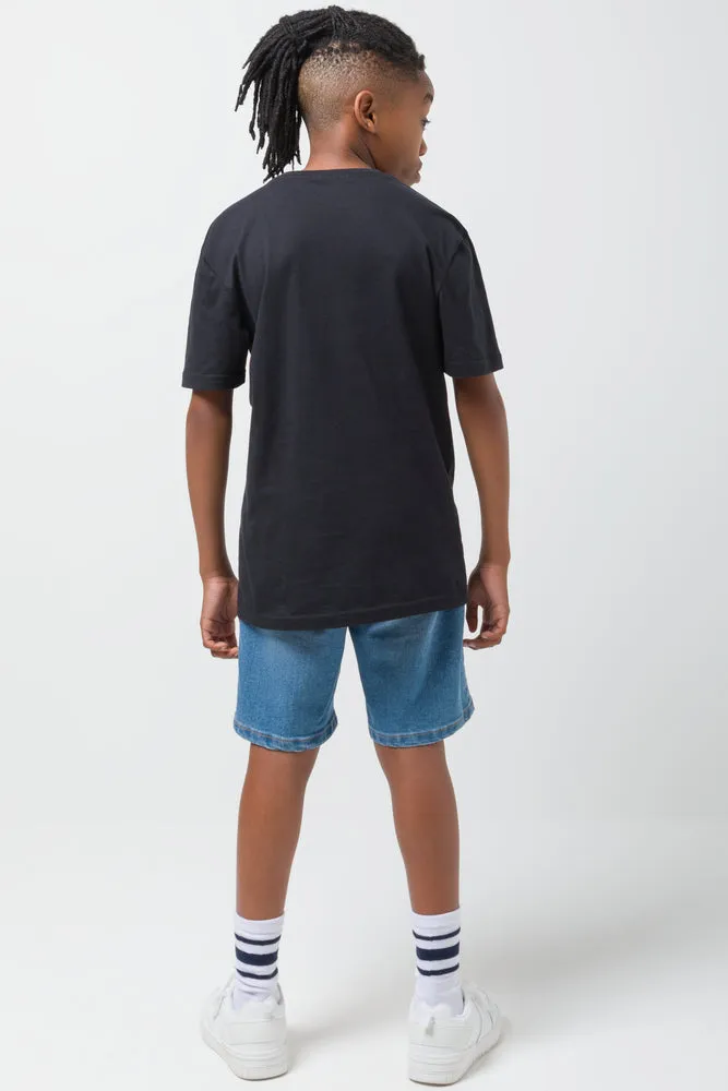 Naruto T-Shirts Black sold by Ackermas product image thumbnail 3