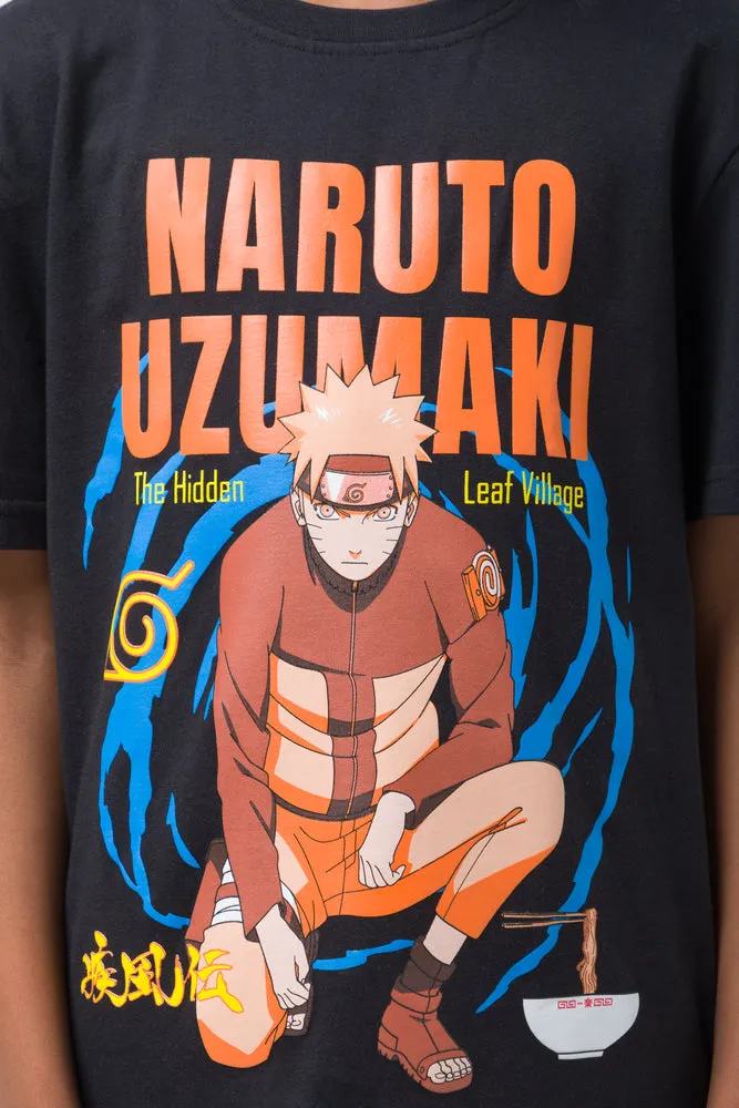 Naruto T-Shirts Black sold by Ackermas product image thumbnail 4