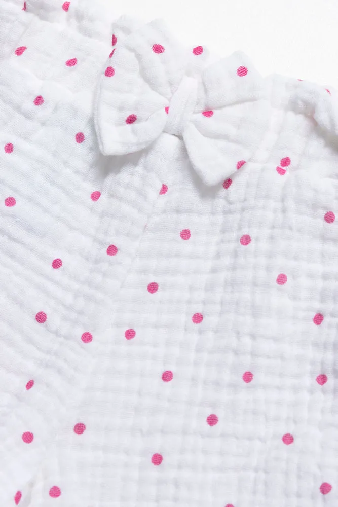 Shorts Set White sold by Ackermas product image thumbnail 3