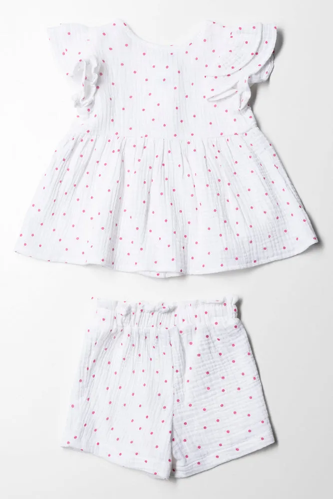 Shorts Set White sold by Ackermas product image thumbnail 4