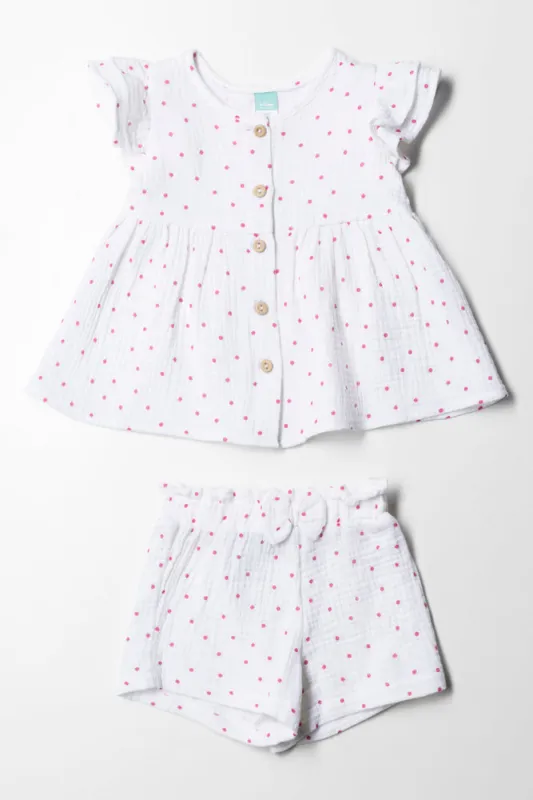 Shorts Set White sold by Ackermas