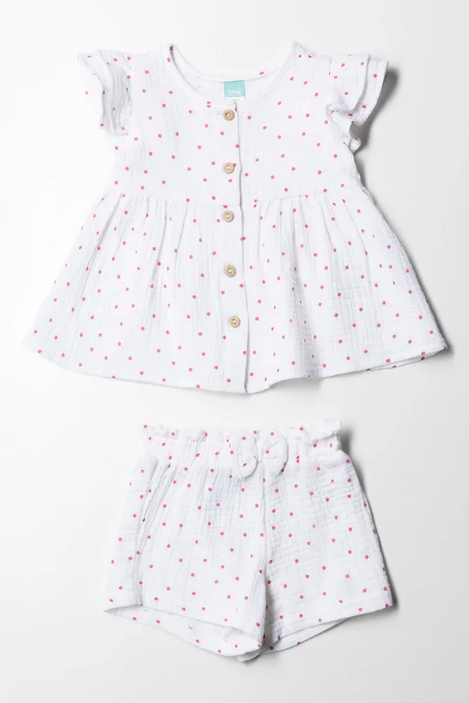 Shorts Set White sold by Ackermas