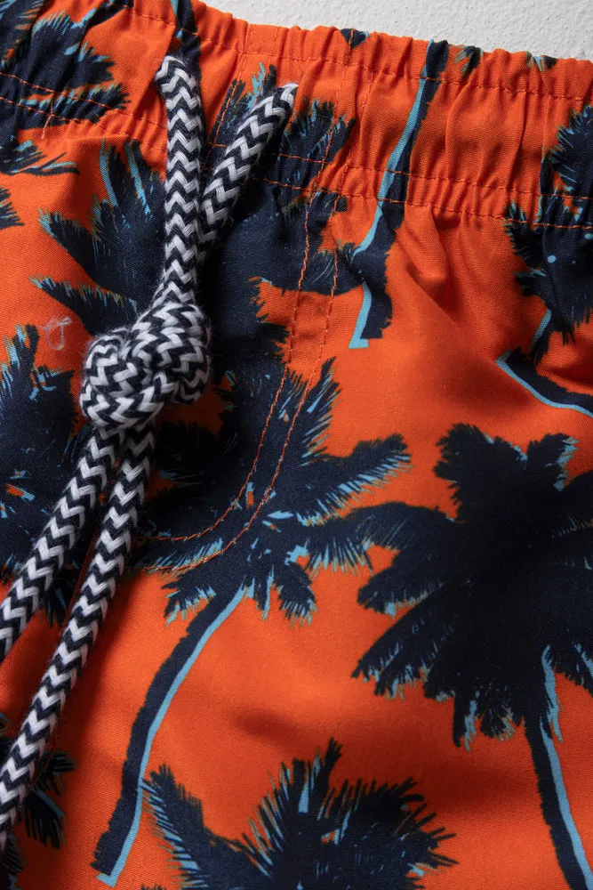 Tropical Swim Shorts Red sold by Ackermas product image thumbnail 2