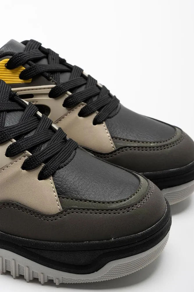 Skate Sneaker Black sold by Ackermas product image thumbnail 3