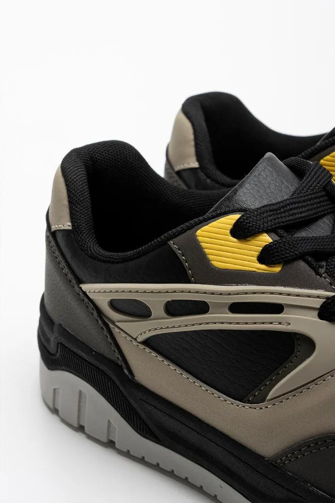 Skate Sneaker Black sold by Ackermas product image thumbnail 4