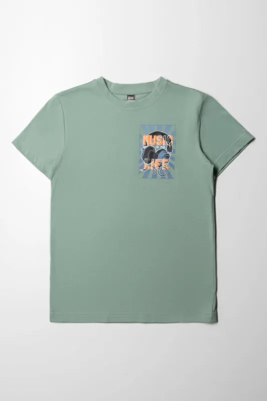 Ss Printed T-Shirt sold by Ackermas