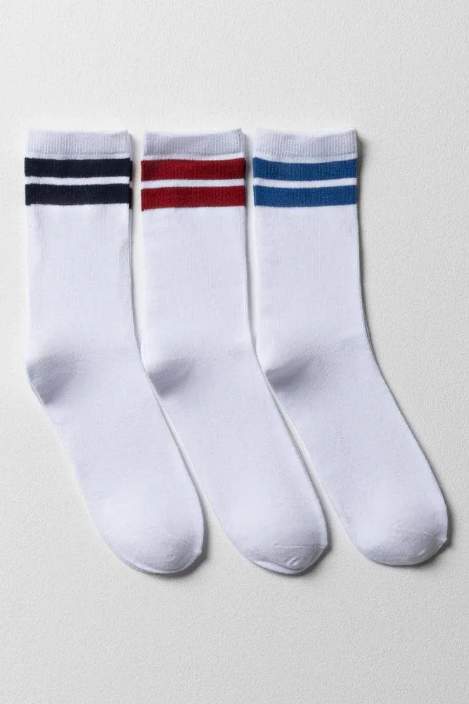 3 Pack Socks White sold by Ackermas