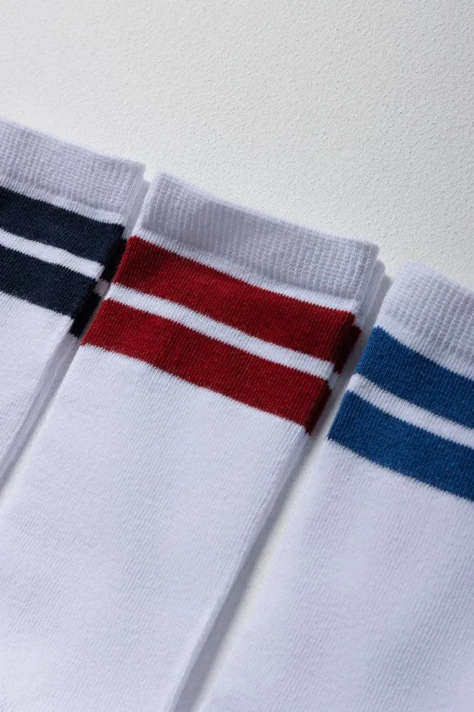 3 Pack Socks White sold by Ackermas product image thumbnail 2
