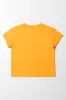 Short Sleeve T-Shirt Yellow sold by Ackermas
