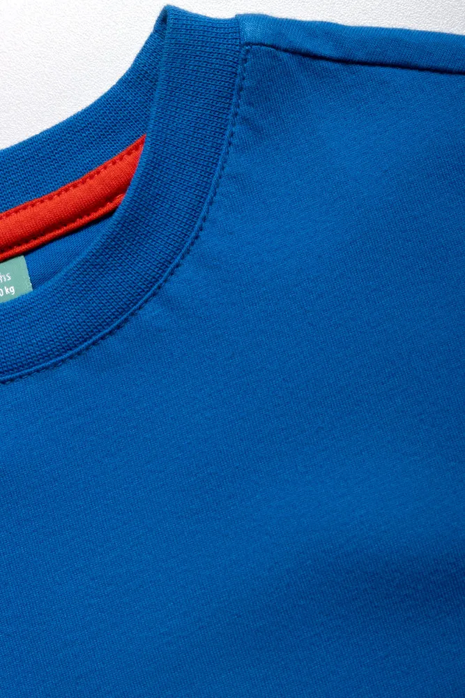 T-Shirt Blue sold by Ackermas product image thumbnail 3