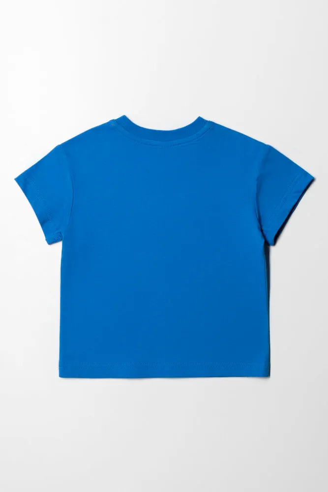 T-Shirt Blue sold by Ackermas product image thumbnail 4