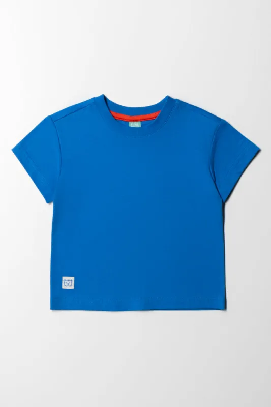 T-Shirt Blue sold by Ackermas