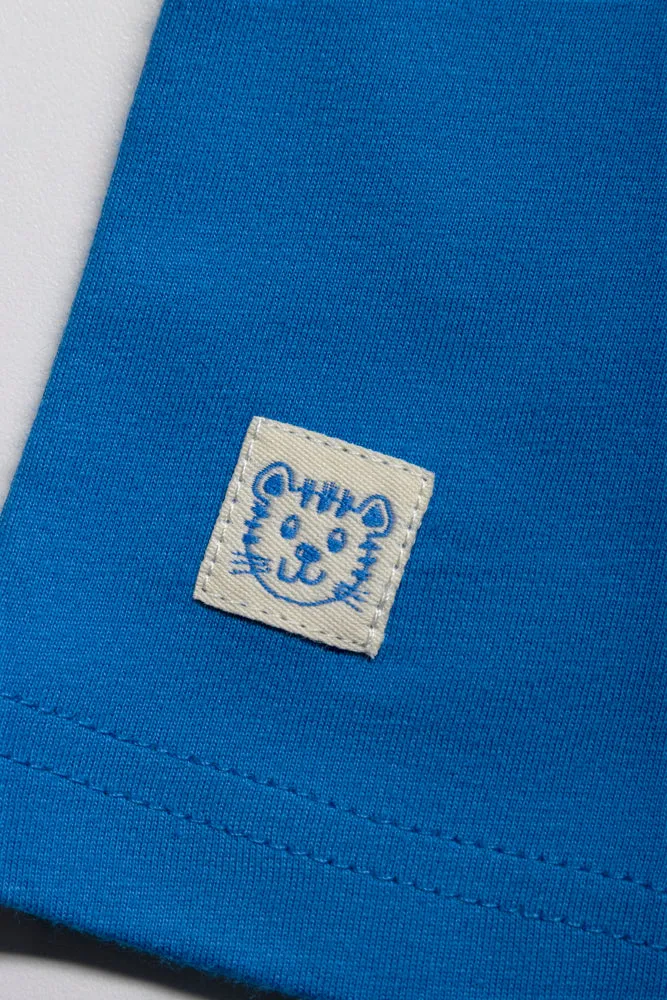 T-Shirt Blue sold by Ackermas product image thumbnail 2