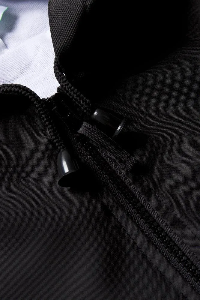 Unisex School Rain Jacket Black sold by Ackermas product image thumbnail 4