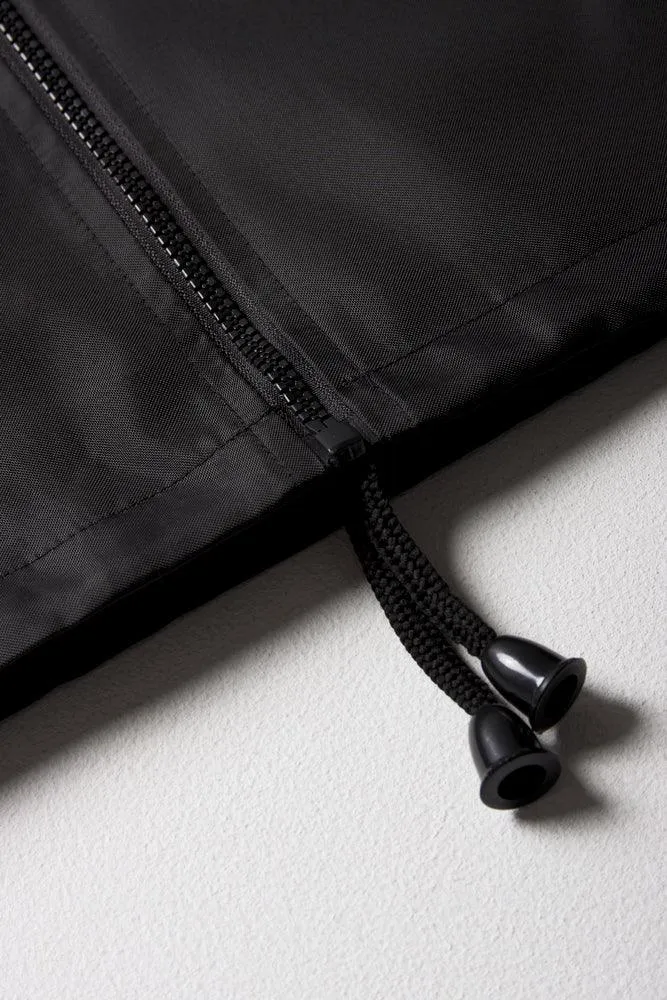 Unisex School Rain Jacket Black sold by Ackermas product image thumbnail 2