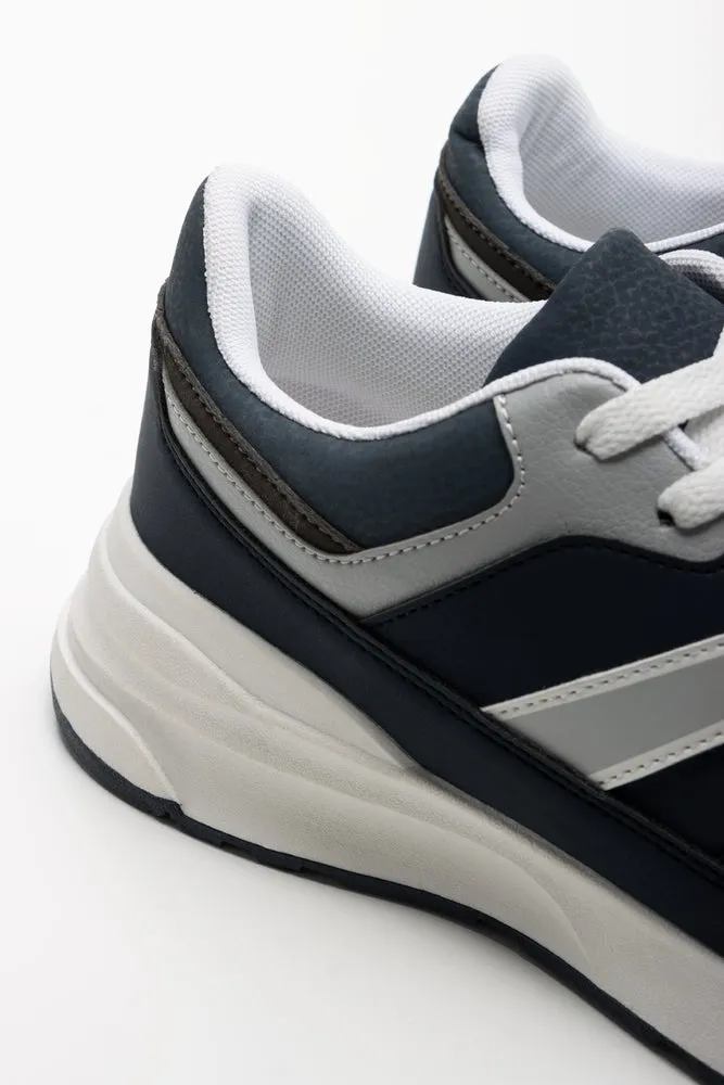 Retro Trainer Navy sold by Ackermas product image thumbnail 4