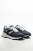 Retro Trainer Navy sold by Ackermas