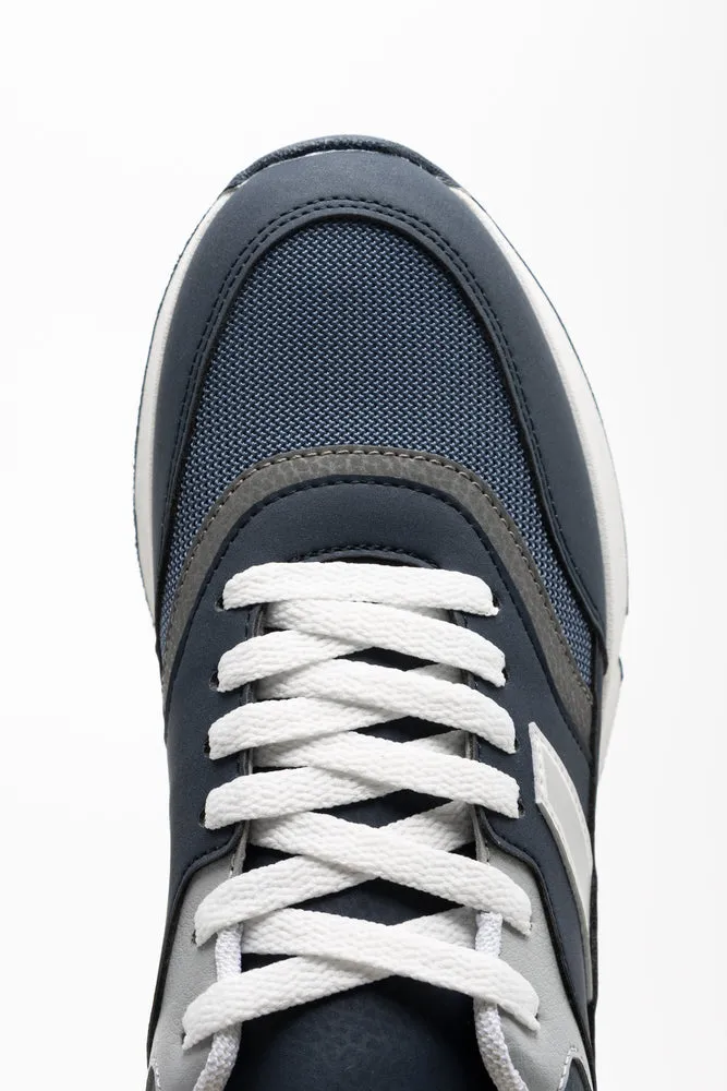 Retro Trainer Navy sold by Ackermas product image thumbnail 5