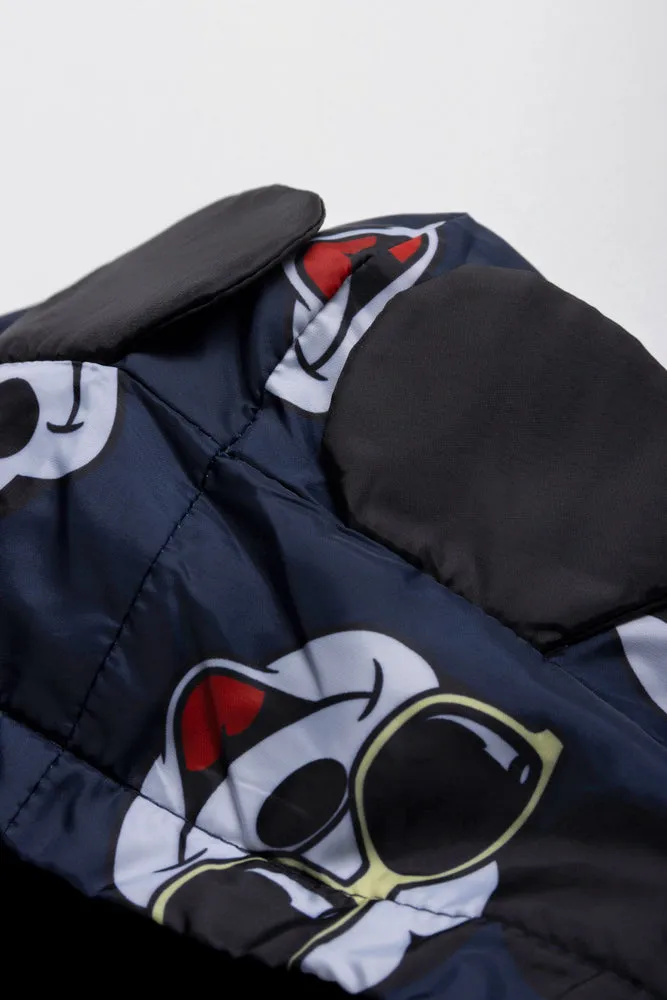 Mickey Mouse Windbreaker Navy sold by Ackermas product image thumbnail 2