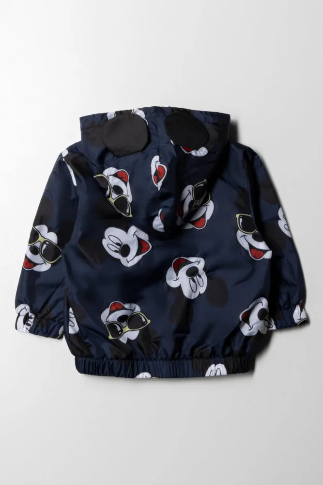 Mickey Mouse Windbreaker Navy sold by Ackermas product image thumbnail 4