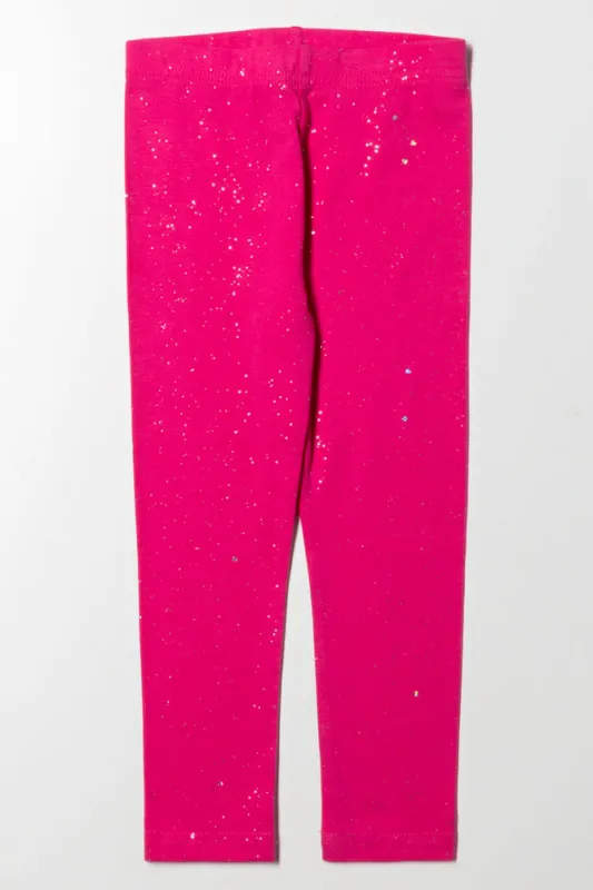 Glitter Legging Pink sold by Ackermas