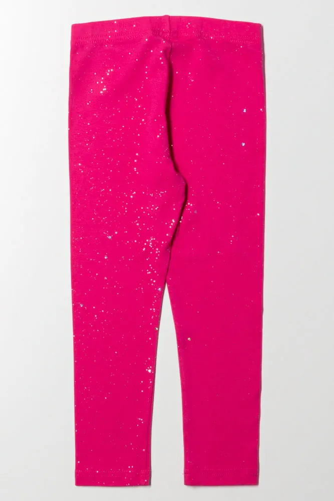 Glitter Legging Pink sold by Ackermas product image thumbnail 3