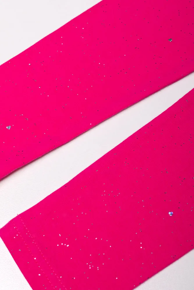 Glitter Legging Pink sold by Ackermas product image thumbnail 2