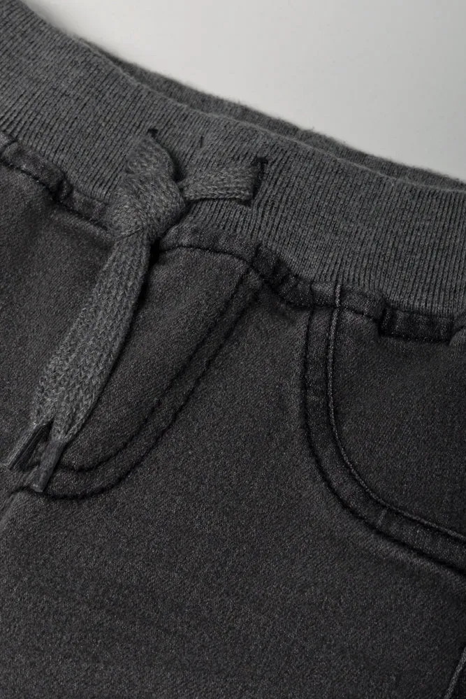 Denim Cargo Pants Grey sold by Ackermas product image thumbnail 3