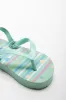 Heart Flip Flop Green sold by Ackermas
