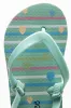 Heart Flip Flop Green sold by Ackermas