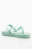 Heart Flip Flop Green sold by Ackermas