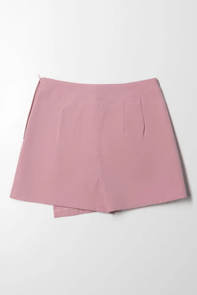 Cargo Pocket Skort Pink sold by Ackermas product image thumbnail 4