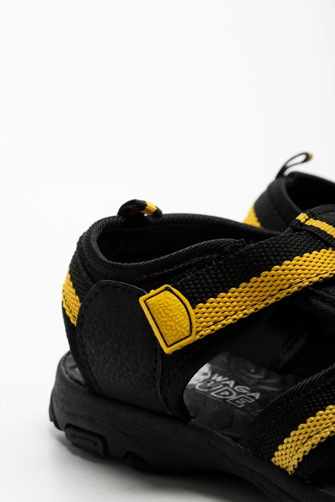 Web Tape Adventure Sandal Black sold by Ackermas product image thumbnail 4