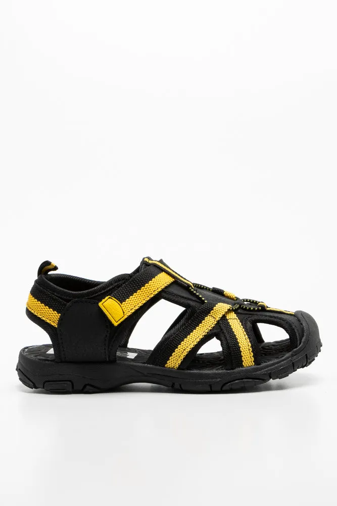 Web Tape Adventure Sandal Black sold by Ackermas product image thumbnail 2