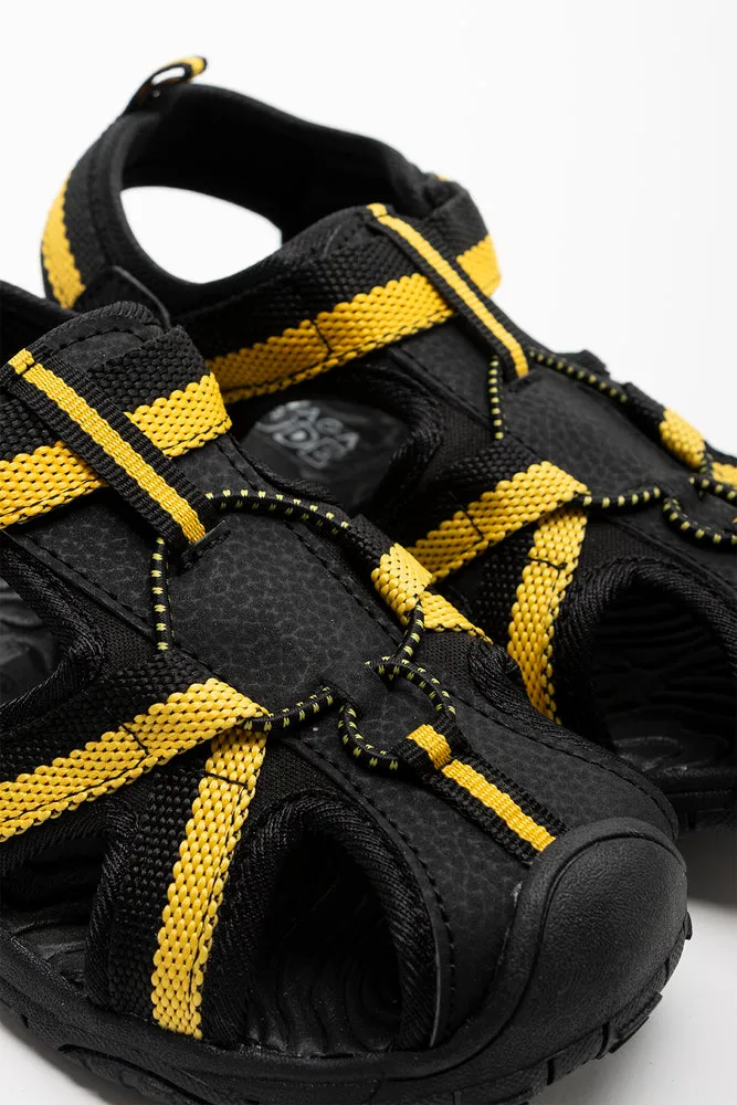 Web Tape Adventure Sandal Black sold by Ackermas product image thumbnail 3