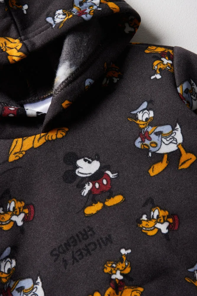 Mickey Mouse Hoodie Dark Grey sold by Ackermas product image thumbnail 2